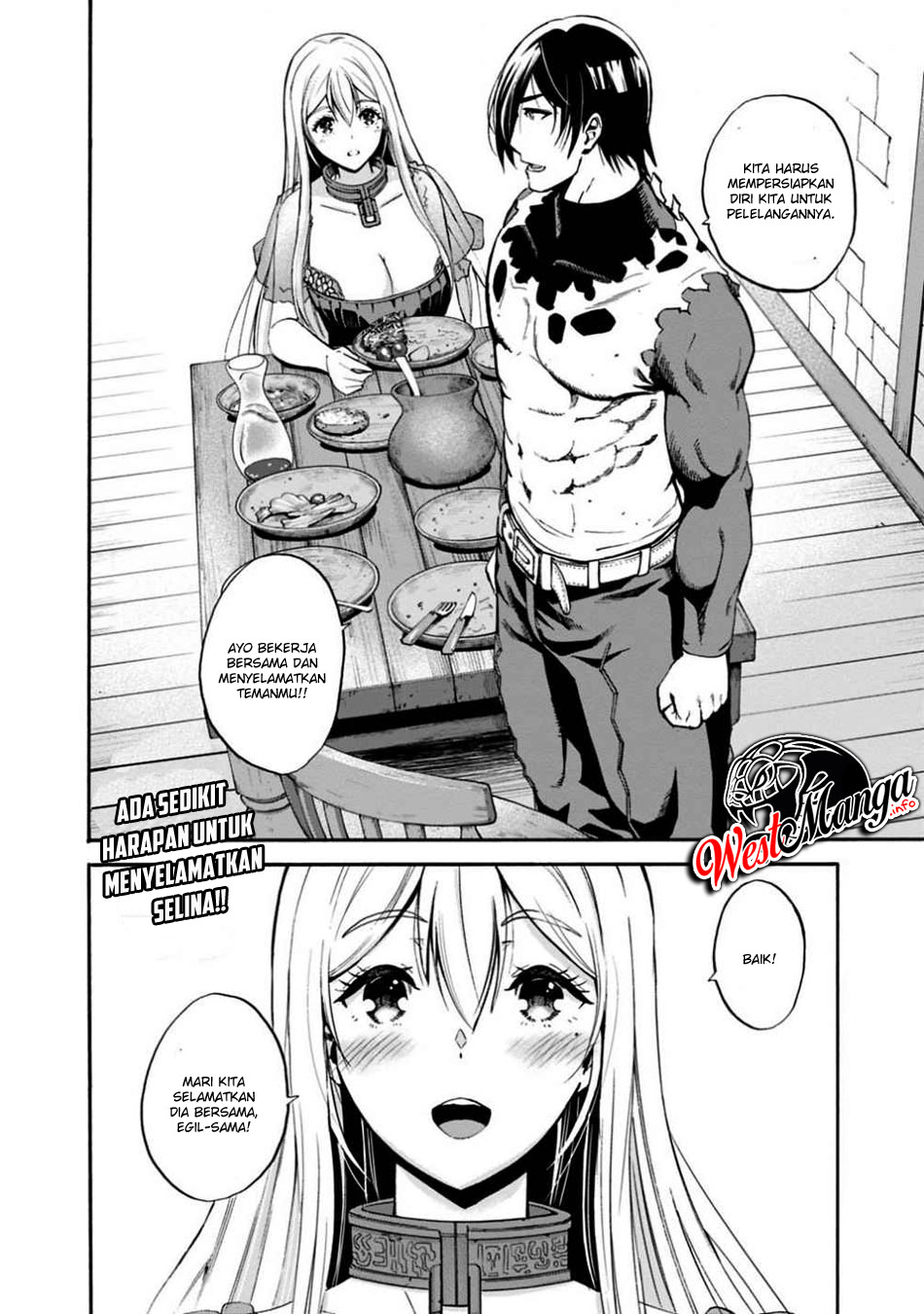Uragirareta S Rank Boukensha no Ore wa, Aisuru Dorei no Kanojora to Tomoni Dorei dake no Harem Guild o Tsukuru chapter 5